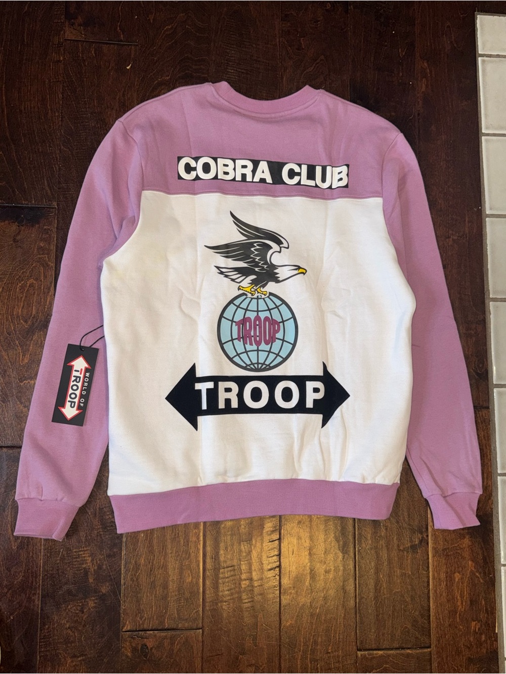 TROOP Cobra Crew Valerian Sz Large - NWT